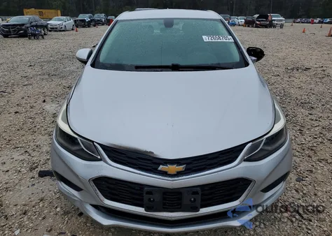 2018 Chevrolet Cruze Lt from USA, damaged, VIN 3G1BE6SM3JS563334